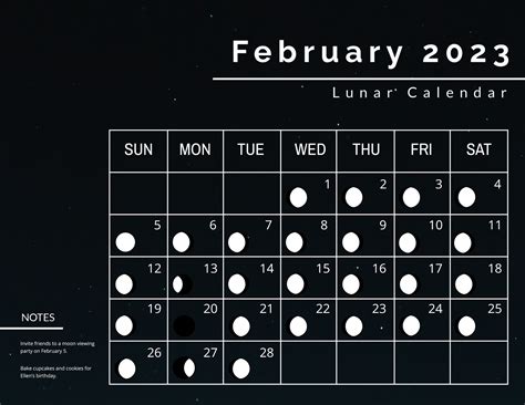 full moon schedule february 2023